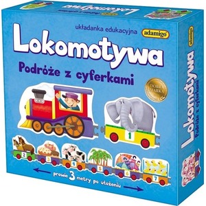 Lokomotywa - podróże z cyferkami