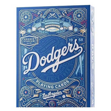 Los Angeles Dodgers Playing Cards by Theory11