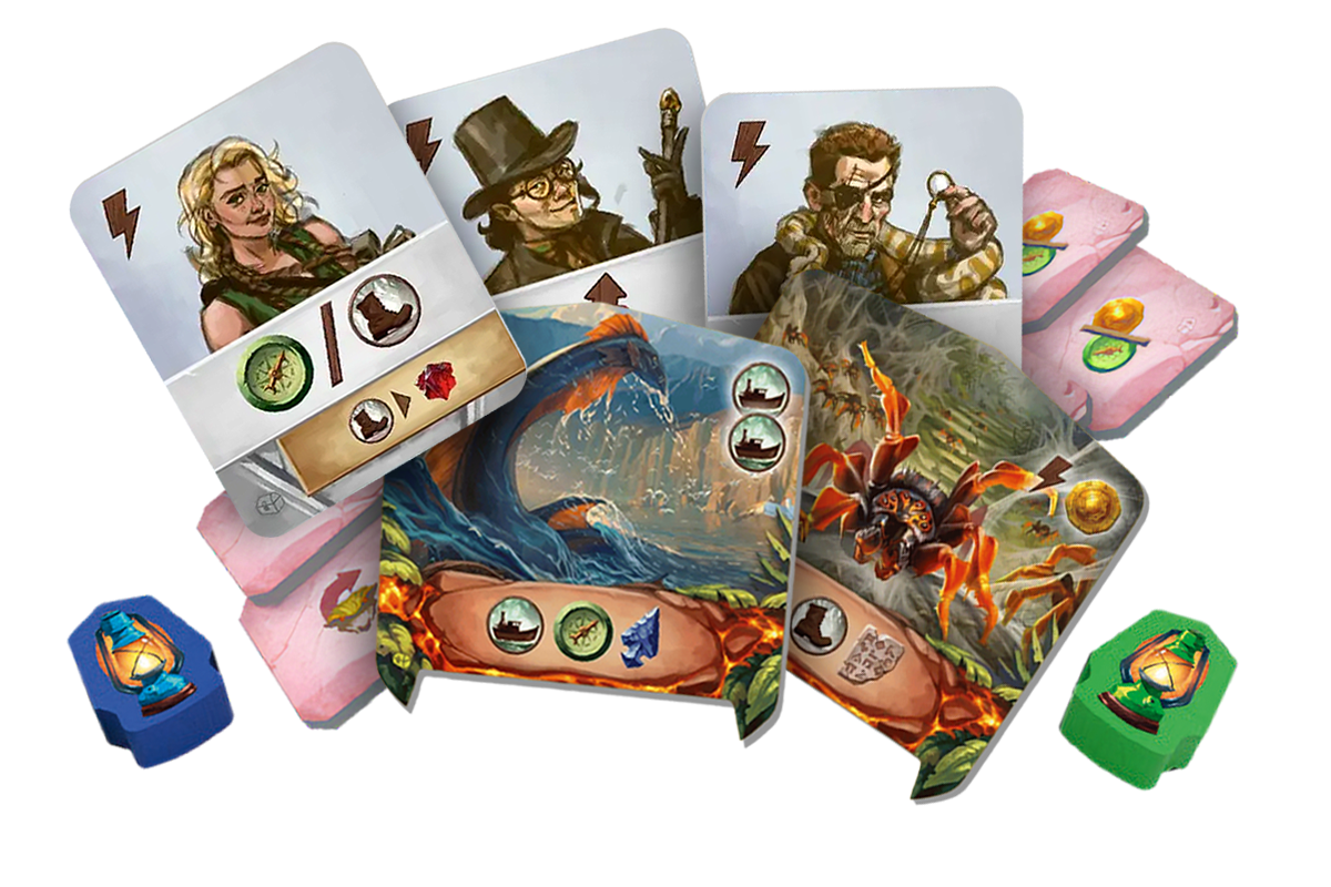 Lost Ruins of Arnak: Adventure Chest