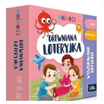 Loteryjka drewniana OKIDOKI