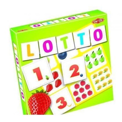 Lotto - numery i owoce