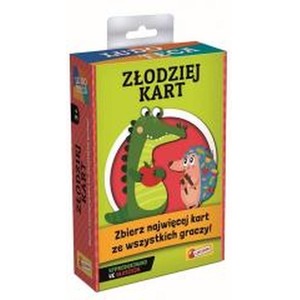 Ludoteca Złodziej kart gra karciana