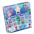 Lumo Stars 3w1: Memorize, Lotto, Domino