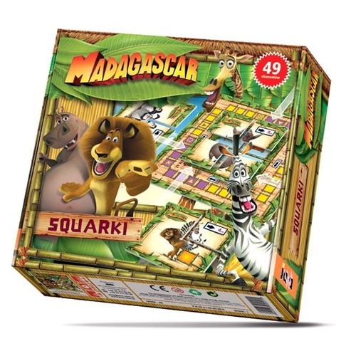 Madagaskar - Squarki
