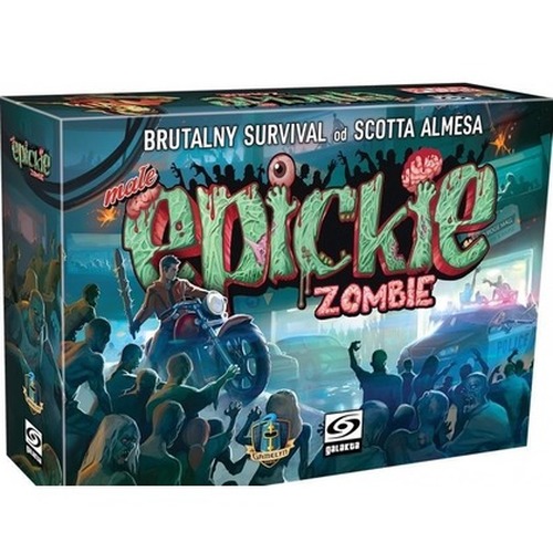 Małe Epickie Zombie GALAKTA