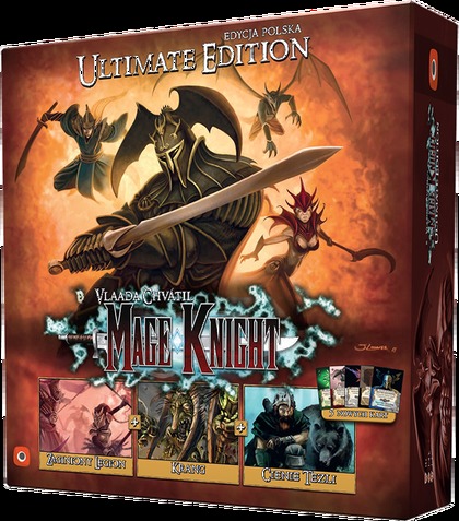 Mage Knight: Ultimate Edition (edycja polska)