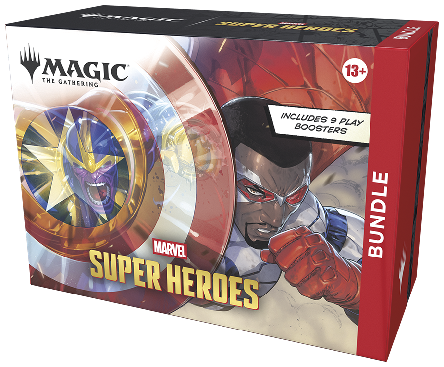 Magic the Gathering: Marvel Super Heroes - Bundle