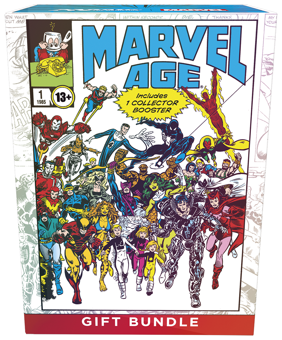 Magic the Gathering: Marvel Super Heroes - Gift Bundle