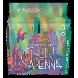 Magic the Gathering: Streets of New Capenna - Collector Booster box (12 szt.)