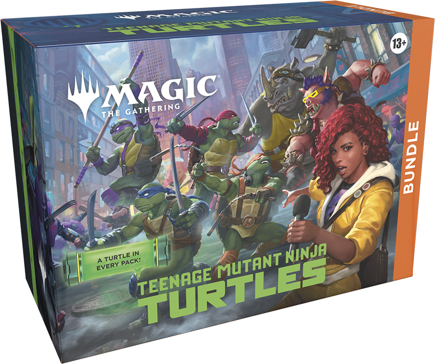 Magic the Gathering: Teenage Mutant Ninja Turtles - Bundle