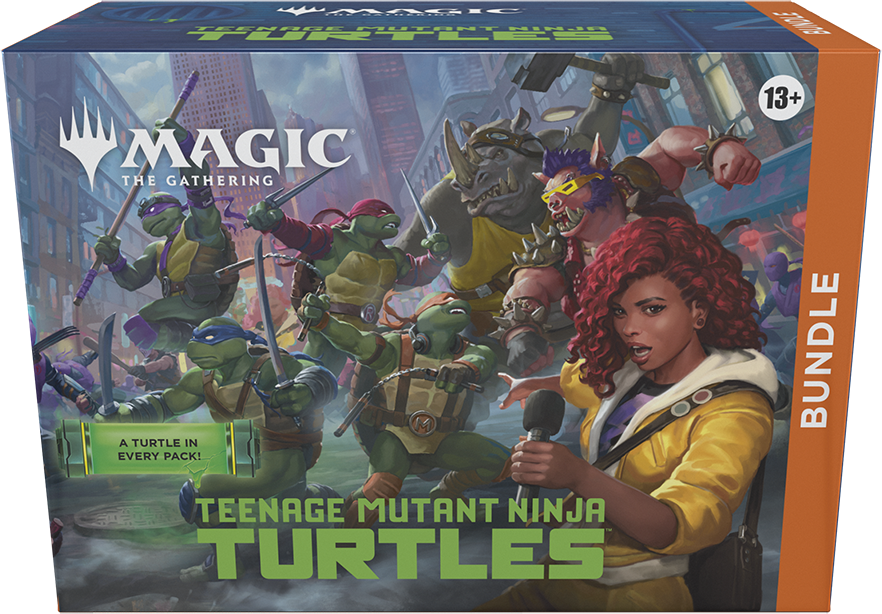Magic the Gathering: Teenage Mutant Ninja Turtles - Bundle
