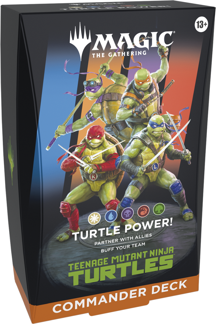 Magic the Gathering: Teenage Mutant Ninja Turtles - Commander Deck - Turtle Power!
