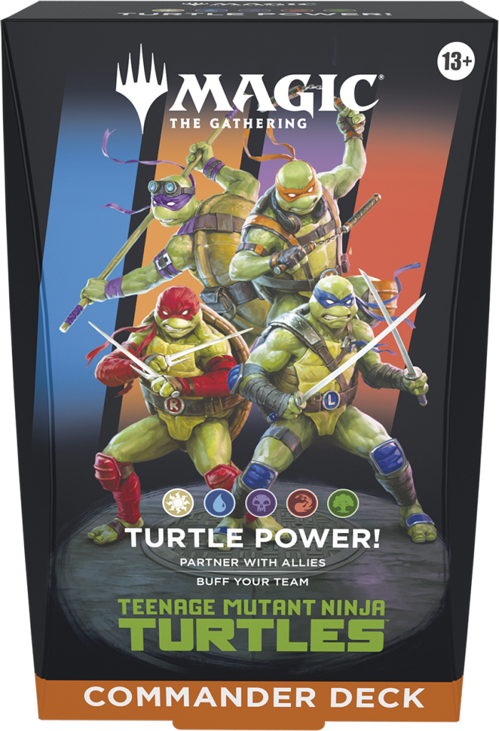 Magic the Gathering: Teenage Mutant Ninja Turtles - Commander Deck - Turtle Power!
