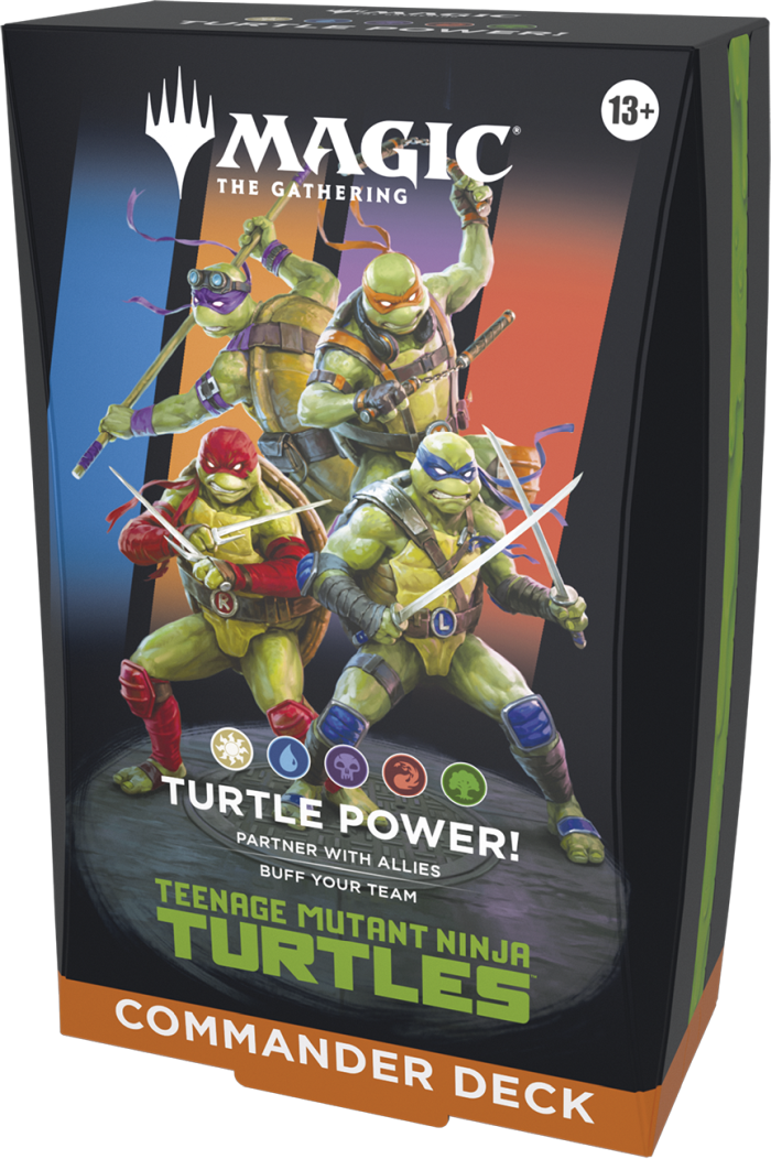 Magic the Gathering: Teenage Mutant Ninja Turtles - Commander Deck - Turtle Power!