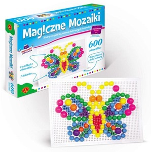 Magiczne mozaiki (600 elementów)