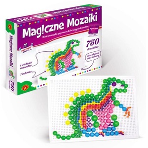 Magiczne mozaiki (750 elementów)