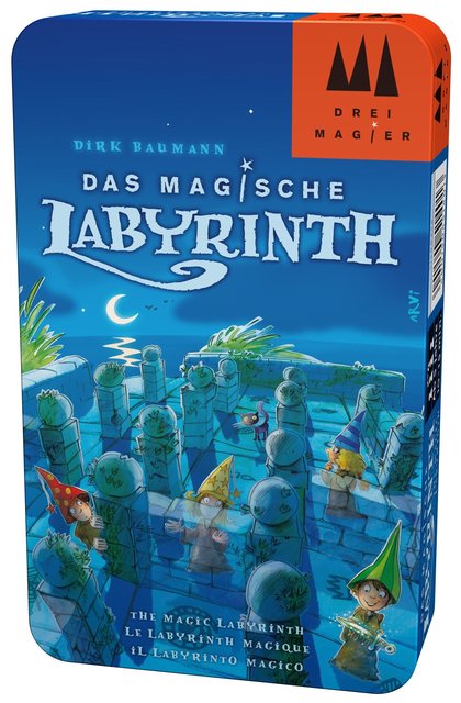 Magiczny labirynt (w metalowej puszce)