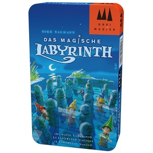 Magiczny labirynt (w metalowej puszce)