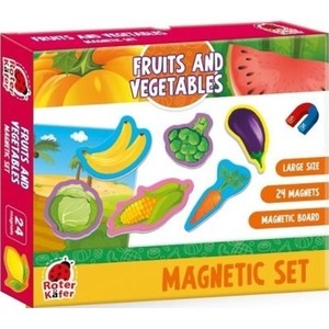 Magnetic set: Fruits and Vegetables