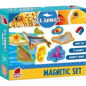 Magnetic set: Sea life