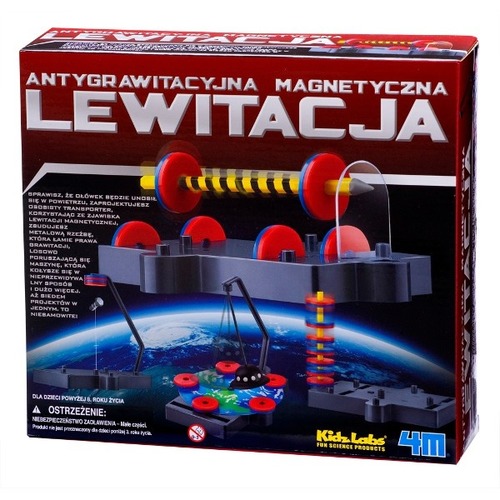 Magnetyczna Lewitacja 4M 