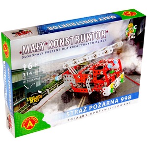 Mały konstruktor - Straż Pożarna