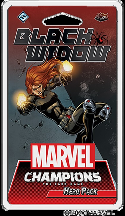 Marvel Champions: Black Widow Hero Pack