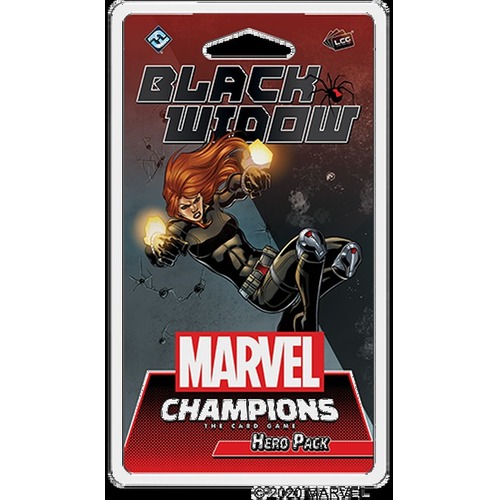 Marvel Champions: Black Widow Hero Pack