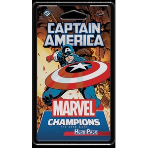 Marvel Champions: Captain America Hero Pack