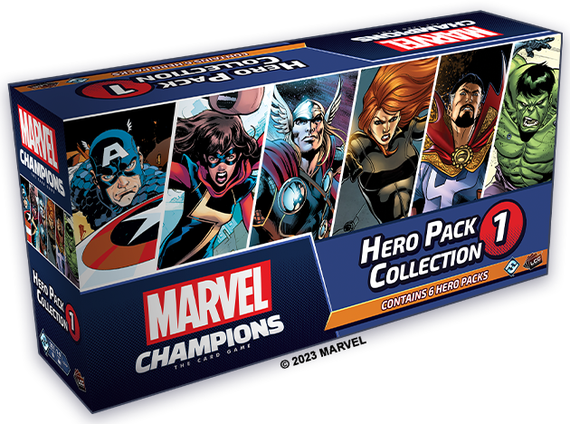 Marvel Champions: Hero Pack - Collection 1