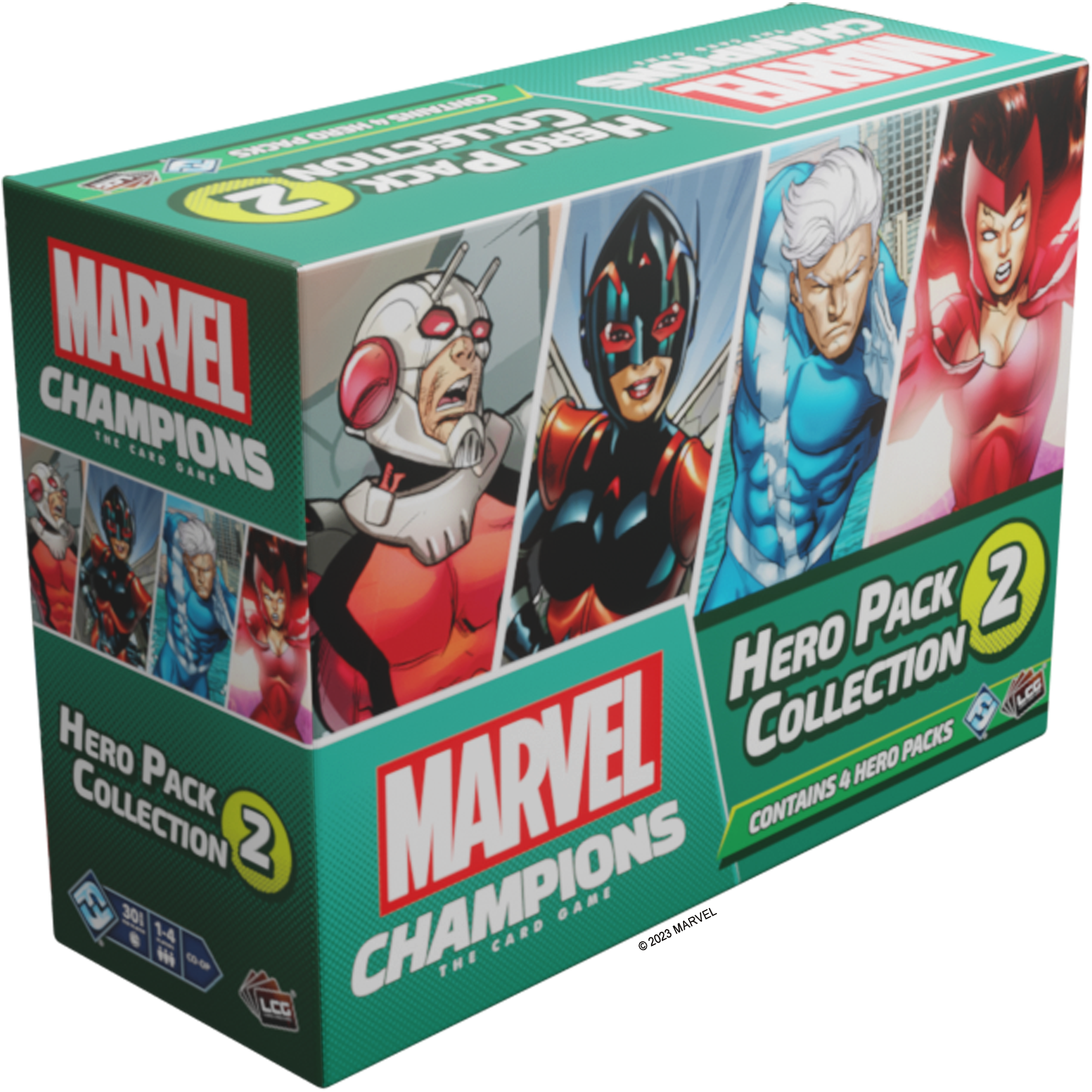 Marvel Champions: Hero Pack - Collection 2