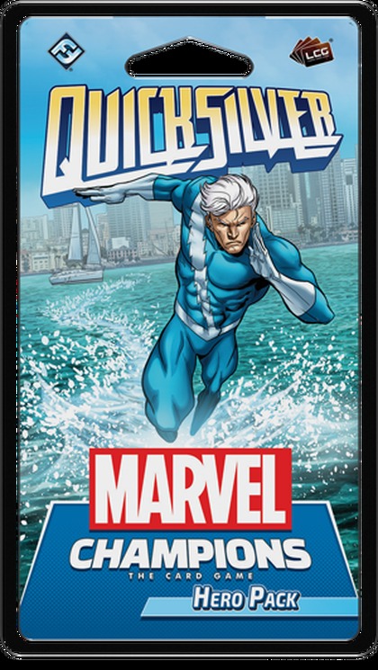 Marvel Champions: Quicksilver Hero Pack