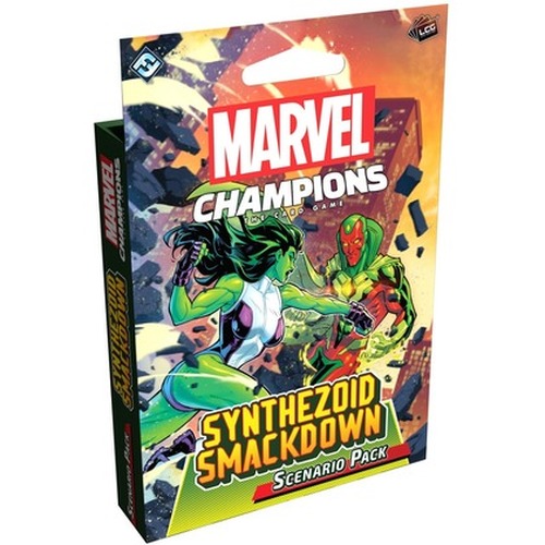 Marvel Champions: Scenario Pack - Synthezoid Smackdown