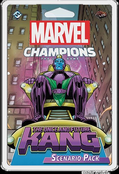 Marvel Champions: The Once and Future Kang Scenario Pack