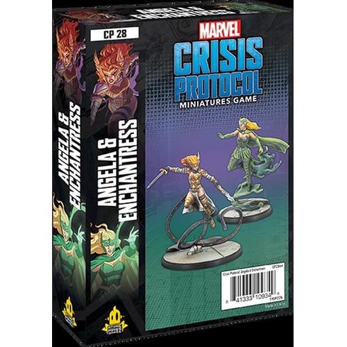 Marvel: Crisis Protocol - Angela and Enchantress