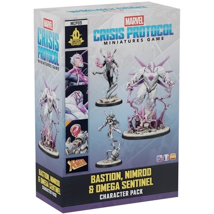 Marvel: Crisis Protocol - Bastion, Nimrod and Omega Sentinel - Character Pack