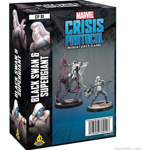 Marvel: Crisis Protocol - Black Swan & Supergiant
