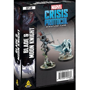 Marvel: Crisis Protocol - Blade & Moon Knight