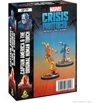 Marvel: Crisis Protocol - Captain America & the Original Human Torch