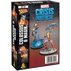 Marvel: Crisis Protocol - Colossus & Magik