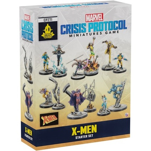 Marvel: Crisis Protocol CP271 X-Men Starter Set