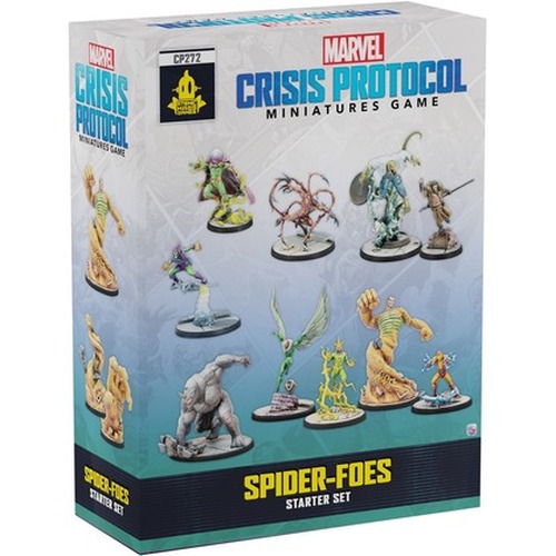 Marvel: Crisis Protocol CP272 Spider-Foes Starter