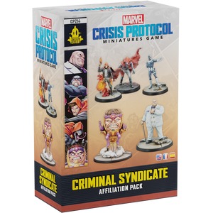 Marvel: Crisis Protocol - Criminal Syndicate Affiliation Pack