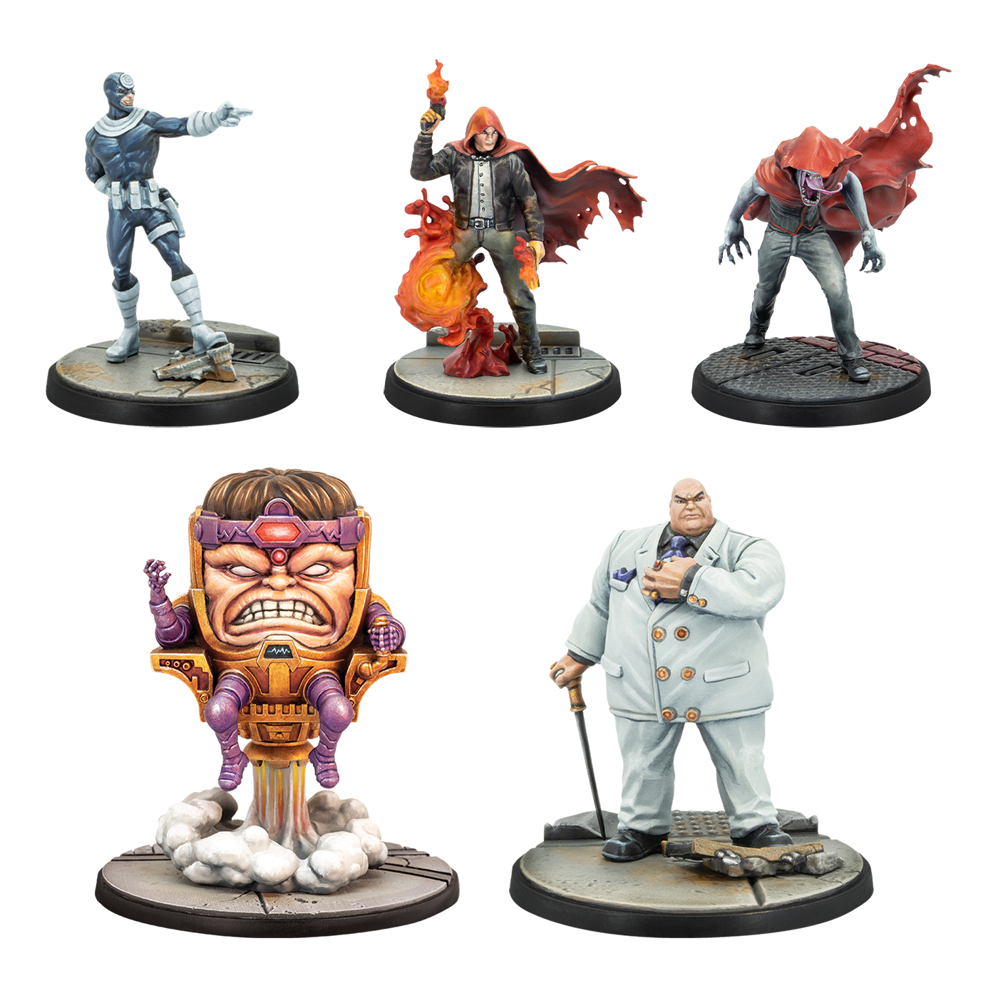 Marvel: Crisis Protocol - Criminal Syndicate Affiliation Pack
