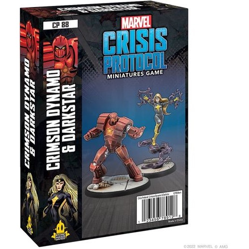 Marvel: Crisis Protocol - Crimson Dynamo & Dark Star