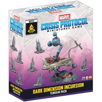 Marvel: Crisis Protocol - Dark Dimension Incursion Terrain Pack