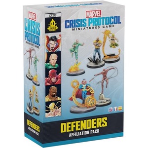 Marvel: Crisis Protocol - Defenders - Affiliation Pack