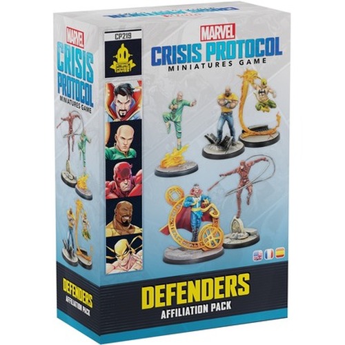 Marvel: Crisis Protocol - Defenders - Affiliation Pack