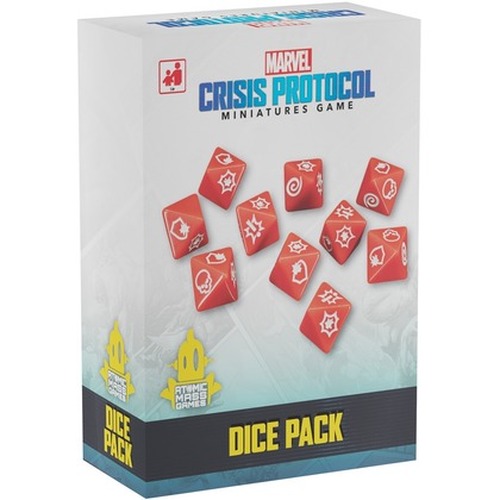 Marvel: Crisis Protocol - Dice Pack