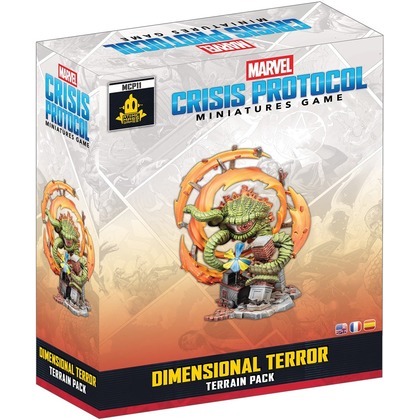 Marvel: Crisis Protocol - Dimensional Terror Terrain Pack